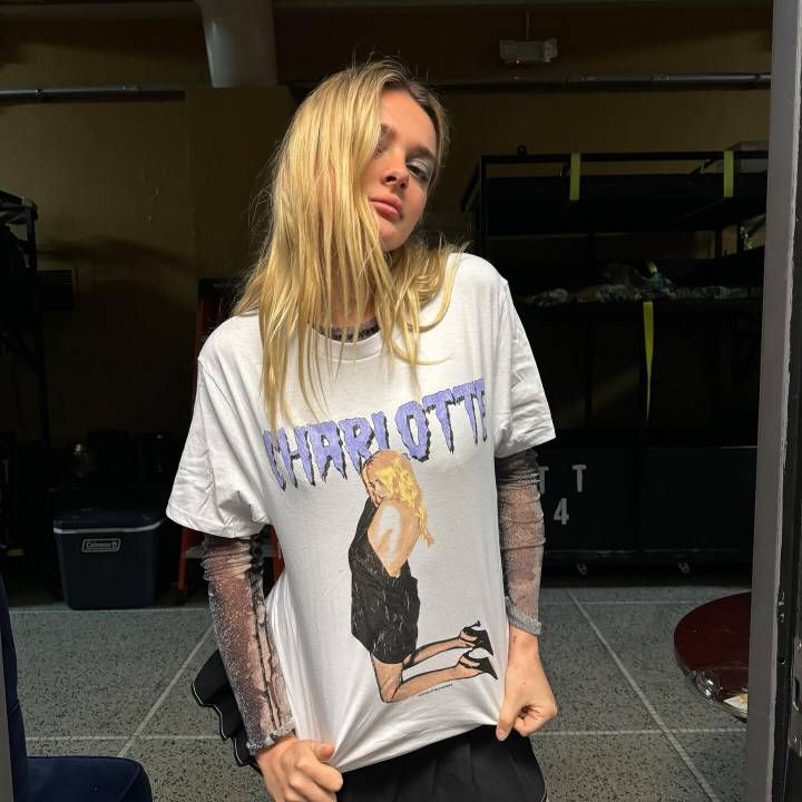 Charlotte Lawrence hot