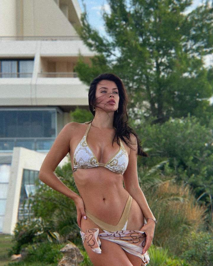 Iryna Dzhagarova hot