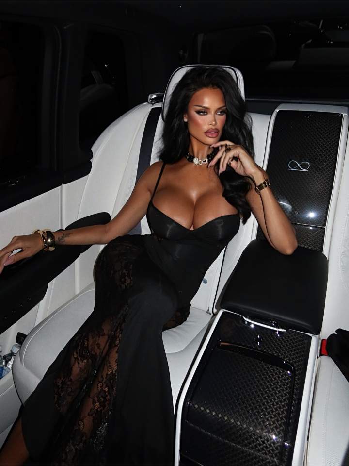 Nita Kuzmina hot